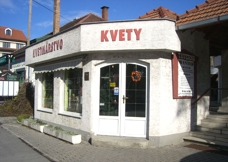Donáška kvetov Galanta - kvety domov